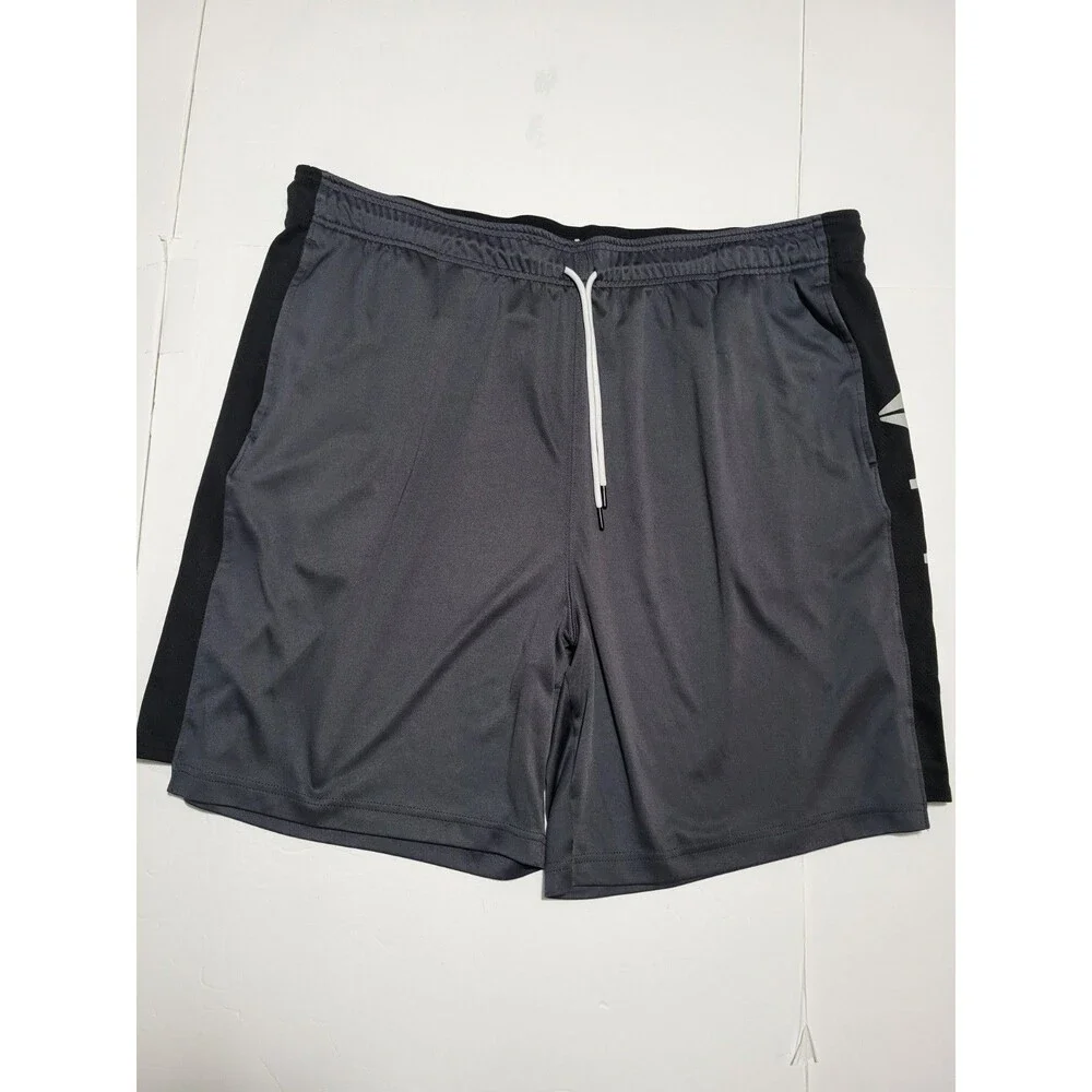 Reebok Gray And Black Shorts Size Men's 3XL